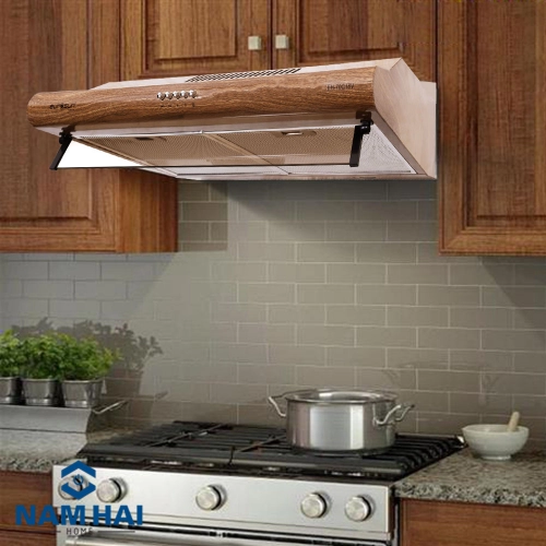 MÁY HÚT MÙI EUROSUN EH-70C18V VÂN GỖ