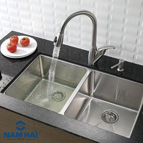 CHẬU INOX HAFELE HS19-SSN2S90S