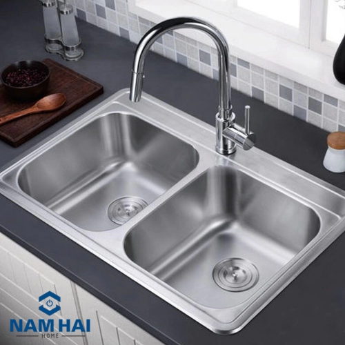 CHẬU INOX HAFELE HS20-SSN2R90S