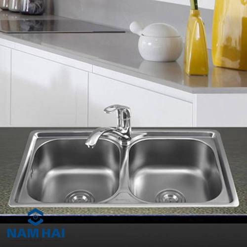 CHẬU INOX HAFELE HS20-SSN2R90M