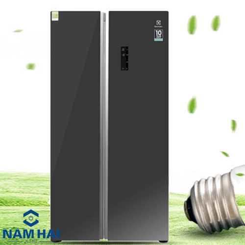 Tủ Lạnh Electrolux Inverter 636 Lít ESE6201BG