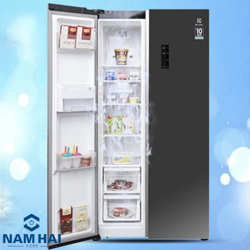 Tủ Lạnh Electrolux Inverter 636 Lít ESE6201BG