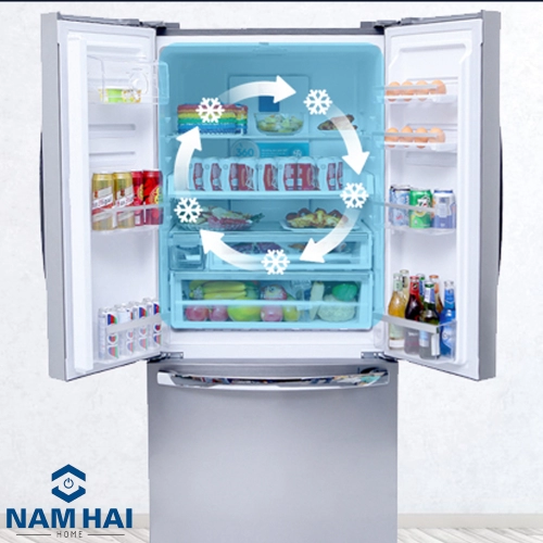 Tủ Lạnh Electrolux Inverter 524 Lít EHE5220AA