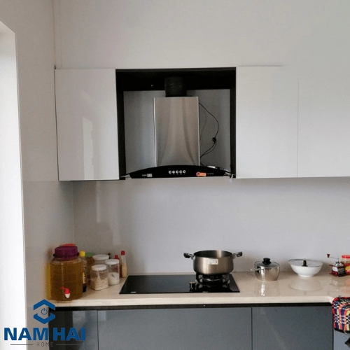 Máy hút mùi kính cong Kaff KF GB773