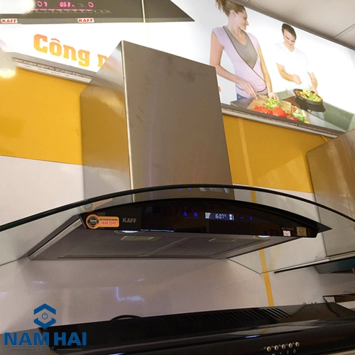 Máy hút mùi kính cong Kaff KF GB029