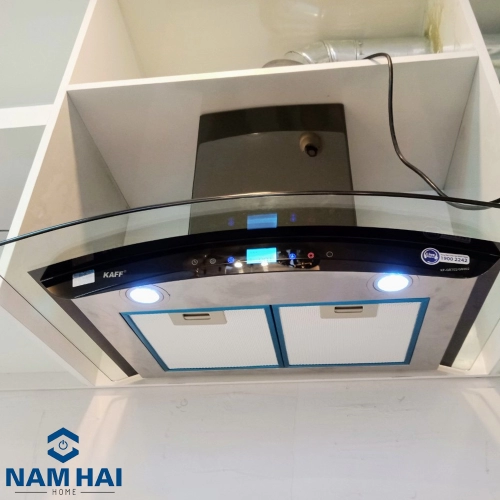Máy hút mùi kính cong Kaff KF GB702