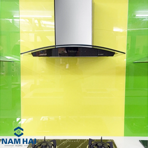 Máy hút mùi kính bếp kính cong 9 tấc dòng cảm ứng cao cấp KAFF KF-GB902
