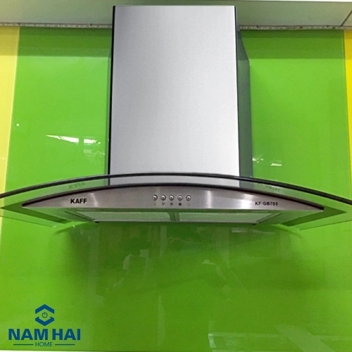 Máy hút mùi kính cong 7 tấc KAFF KF-GB706