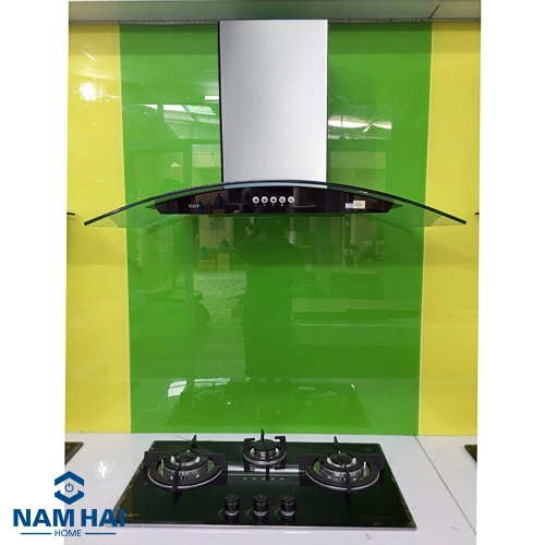 Máy hút mùi kính cong 9 tấc KAFF KF-GB906