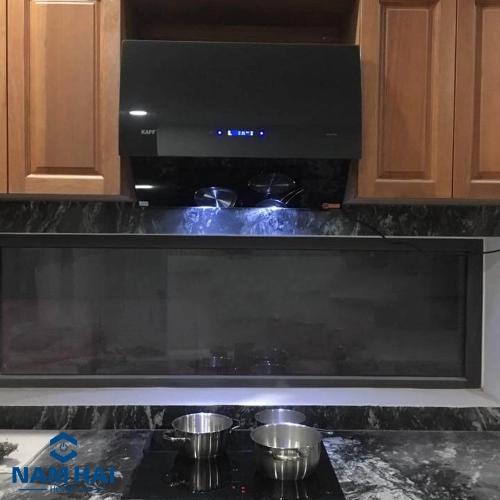 Máy hút mùi tự động dạng tivi Kaff KF-AT70H