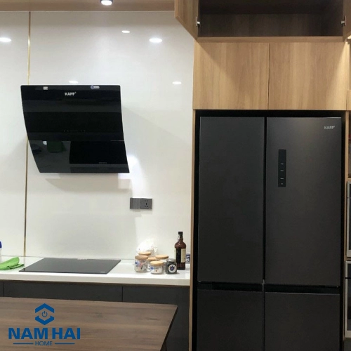 Máy hút mùi tự động dạng tivi Kaff KF- LUX AT70H