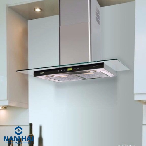 Hút mùi áp tường dạng treo độc lập Kaff KF 70RH