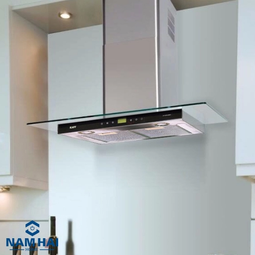Hút mùi áp tường dạng treo độc lập Kaff KF 90RH