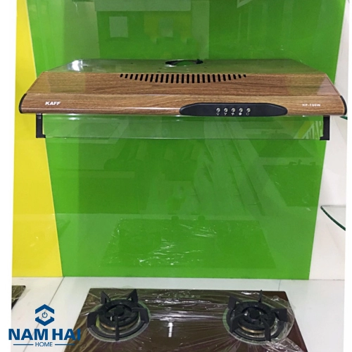Máy hút mùi bếp 7 tấc vân gỗ KAFF KF-700W