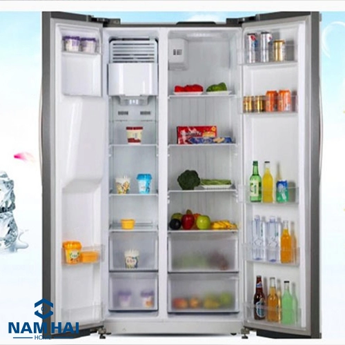 Tủ lạnh Kaff KF BCD606WHIT