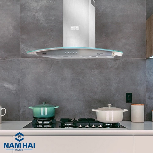 Máy hút mùi Giovani G-90 Cristal