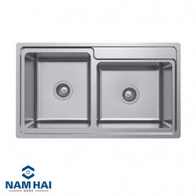CHẬU INOX HAFELE HS20-SSN2S90L