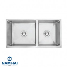 CHẬU INOX HAFELE HS19-SSN2S90L