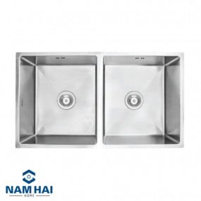 CHẬU INOX HAFELE HS19-SSN2S90M