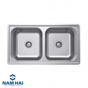 CHẬU INOX HAFELE HS20-SSN2R90M