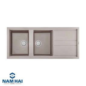 CHẬU RỬA ĐÁ MALLOCA BIANCO K-50062