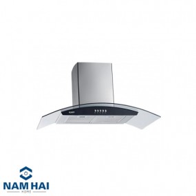 Máy hút mùi kính cong Kaff KF GB773