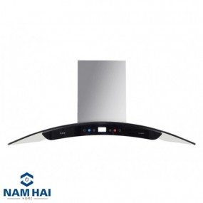 Máy hút mùi kính cong Kaff KF GB702