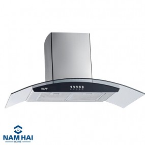 Máy hút mùi kính cong 9 tấc KAFF KF-GB906