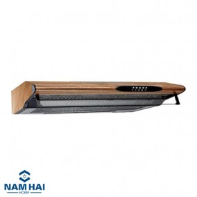 Máy hút mùi bếp 7 tấc vân gỗ KAFF KF-700W